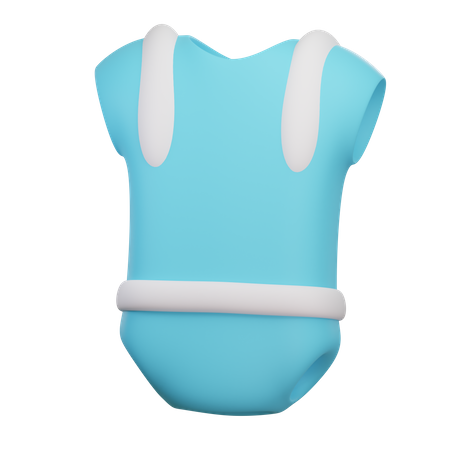 Vêtements de bébé  3D Icon