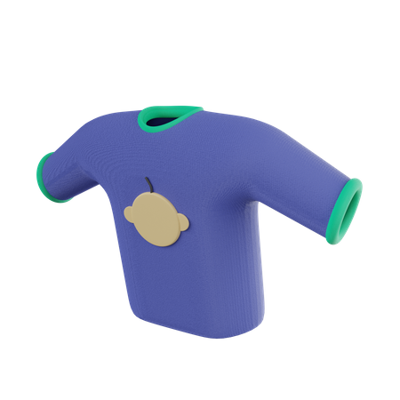 Vêtements de bébé  3D Icon