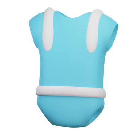 Vêtements de bébé  3D Icon