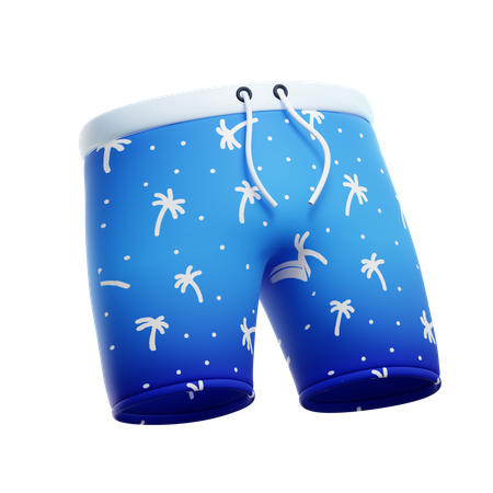 Pantalons de plage  3D Illustration