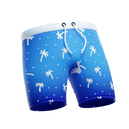 Pantalons de plage  3D Illustration