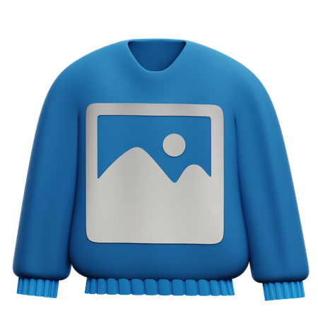 Vêtements imprimés  3D Icon