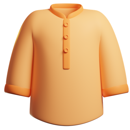 Vêtements musulmans  3D Icon