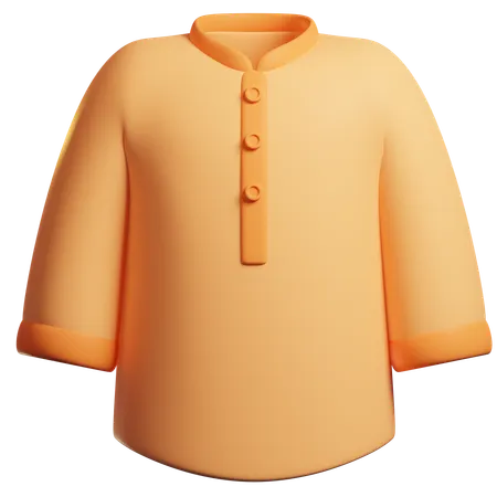 Vêtements musulmans  3D Icon