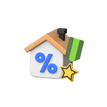 Veteran Home Loan  3D Icon