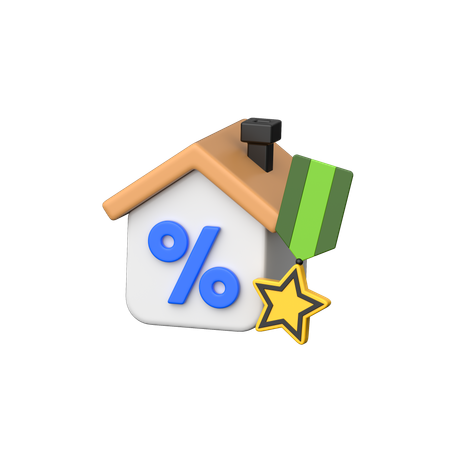 Veteran Home Loan  3D Icon