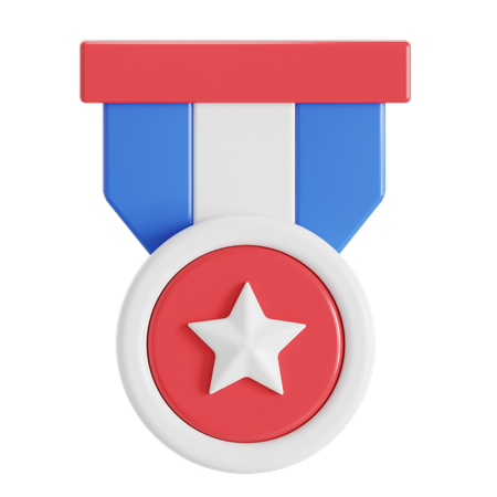 Veteran Honor Badge  3D Icon