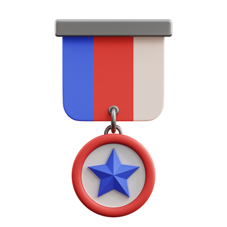 Veteran Medal  3D Icon