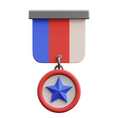 Veteran Medal  3D Icon