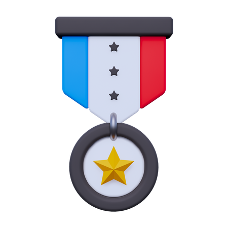 Veteran Medal  3D Icon