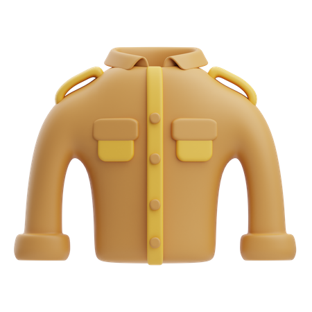 Veteran Outfit  3D Icon