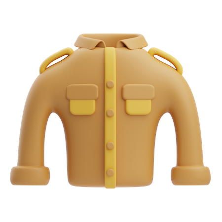 Veteran Outfit  3D Icon