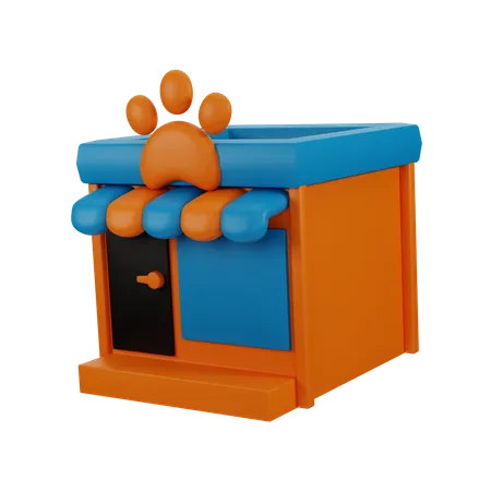 Vétérinaire  3D Icon