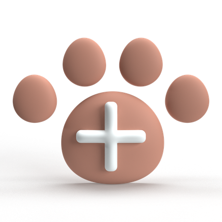 Veterinario  3D Icon