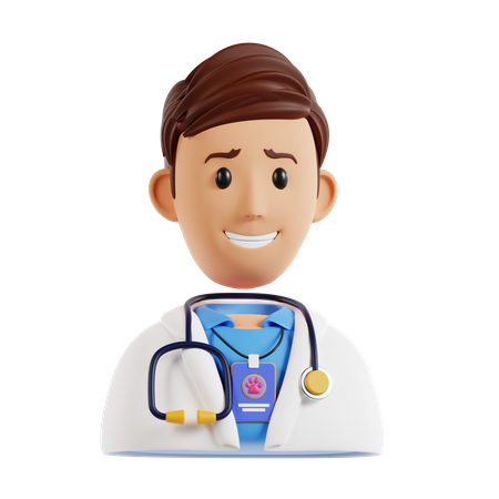 Veterinarian  3D Icon