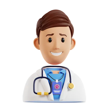 Veterinarian  3D Icon