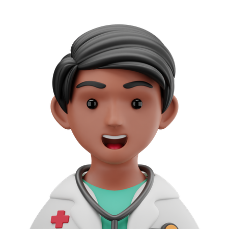 Veterinarian  3D Icon