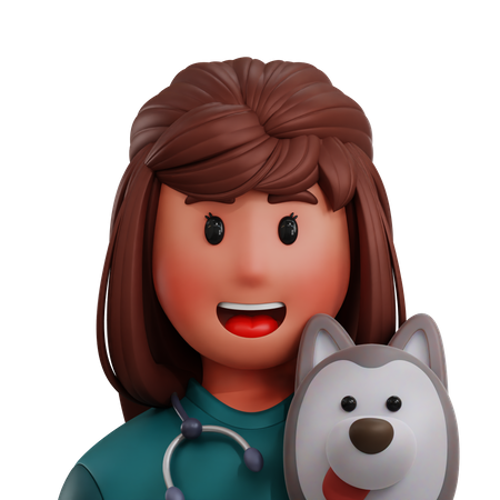 Veterinarian  3D Icon