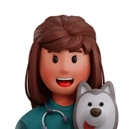 Veterinarian  3D Icon