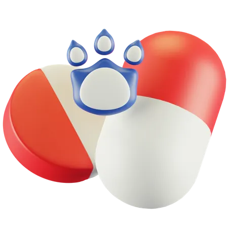 Tiermedizin  3D Icon