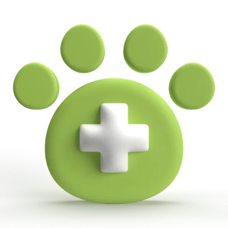 Veterinary  3D Icon