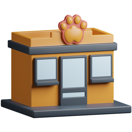 Veterinary  3D Icon