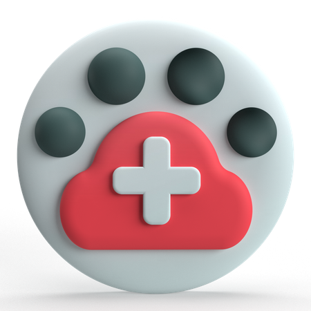 Veterinary  3D Icon