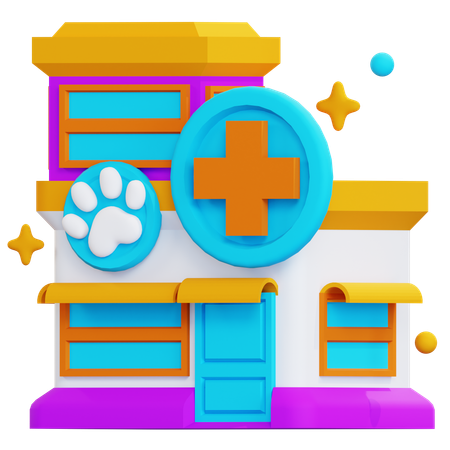 VETERINARY  3D Icon