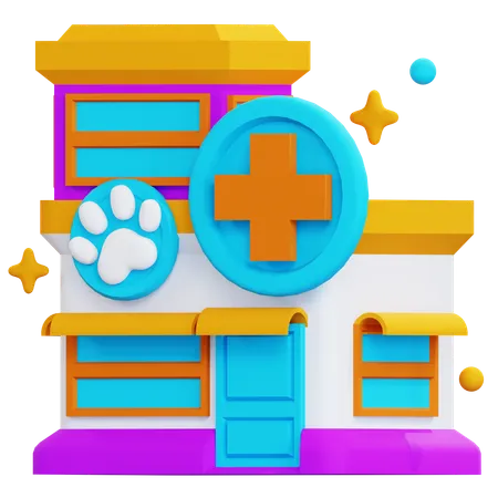 VETERINARY  3D Icon