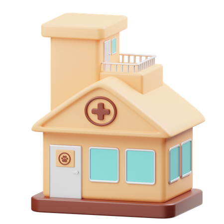 Veterinary  3D Icon