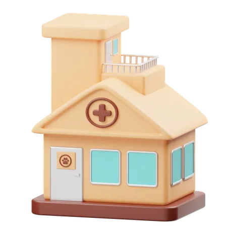 Veterinary  3D Icon