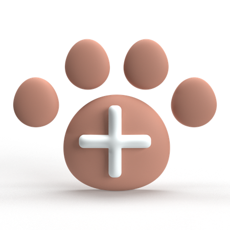 Veterinary  3D Icon