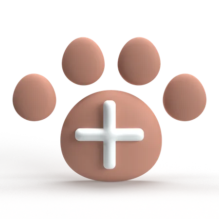 Veterinary  3D Icon