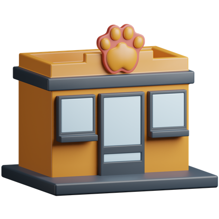 Veterinary  3D Icon