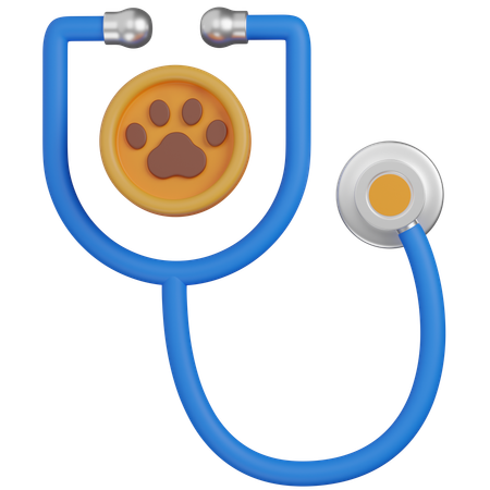 Veterinary Doctor  3D Icon