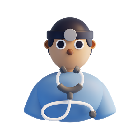 Veterinary Doctor  3D Icon