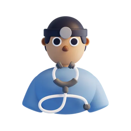 Veterinary Doctor  3D Icon