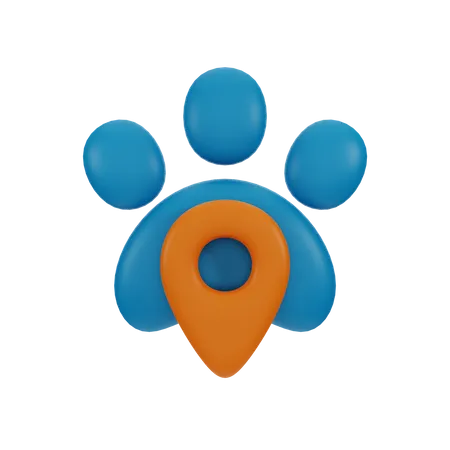 Veterinary Location  3D Icon