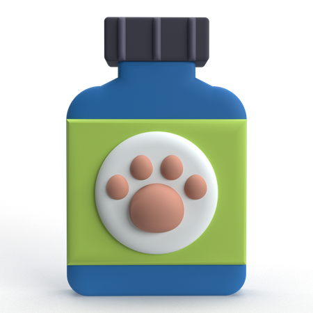 Veterinary Medicine  3D Icon