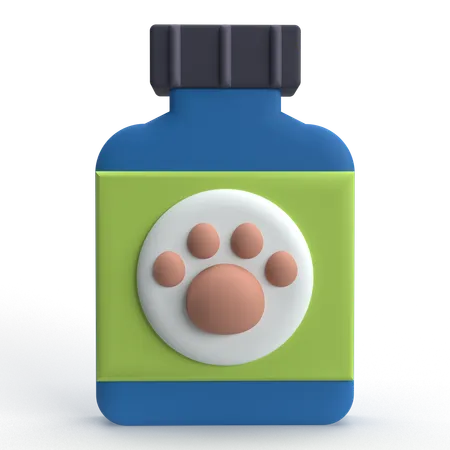 Veterinary Medicine  3D Icon