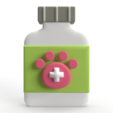 Veterinary Medicine  3D Icon