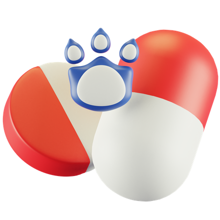 Veterinary Medicine  3D Icon