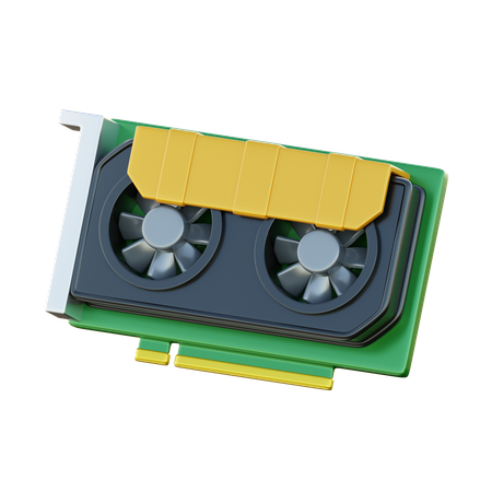 VGA  3D Icon