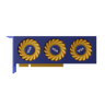 3d vga logo