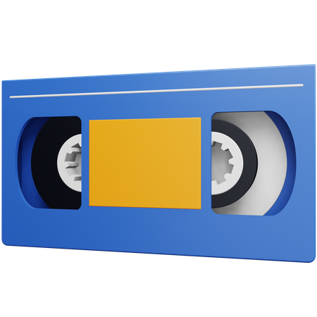 VHS Tape  3D Icon