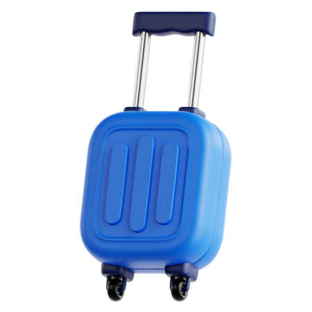 Viajando  3D Icon