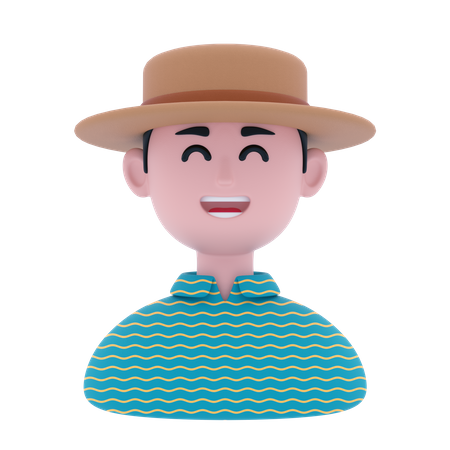 Viajante  3D Icon