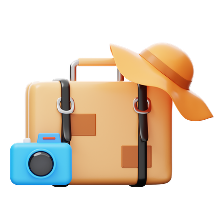 Viajar  3D Icon