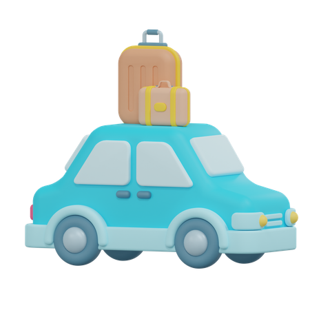 Viajar  3D Icon