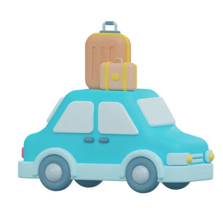 Viajar  3D Icon